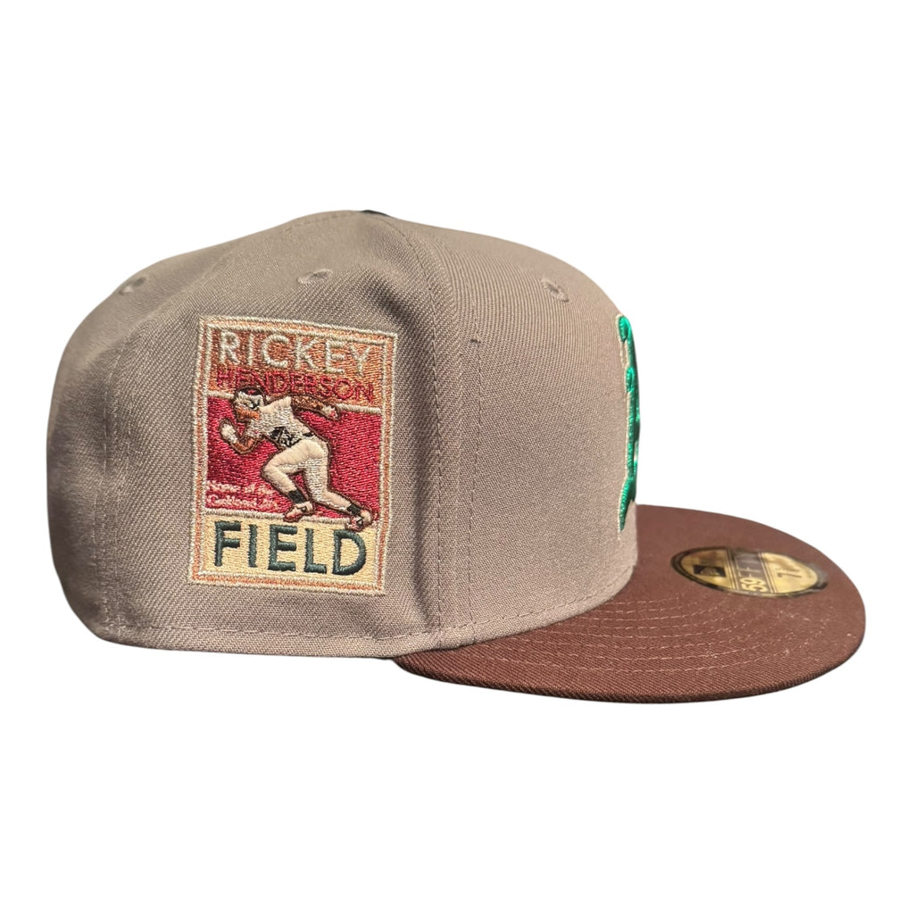 New Era Oakland Athletics “Rushmore Rickey 2.0” 59Fifty Fitted Hat