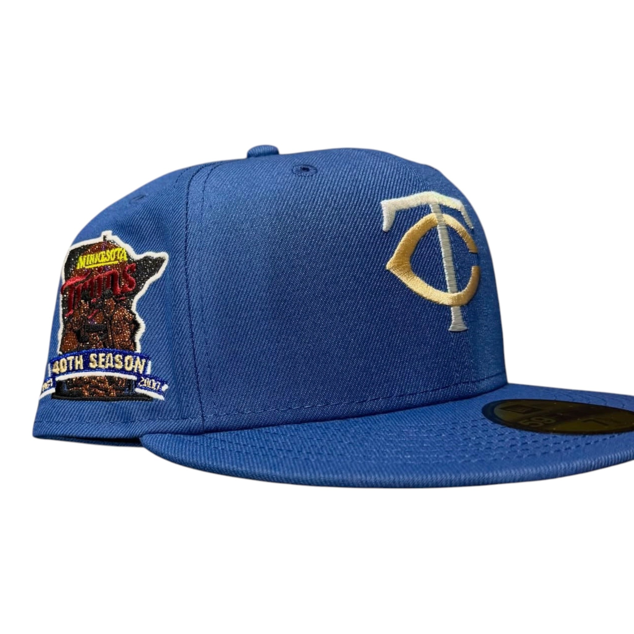 New Era Minnesota Twins “FOP IV” PVTCHWORK DAY II Rushmore @_t.v.b 59Fifty Fitted Hat