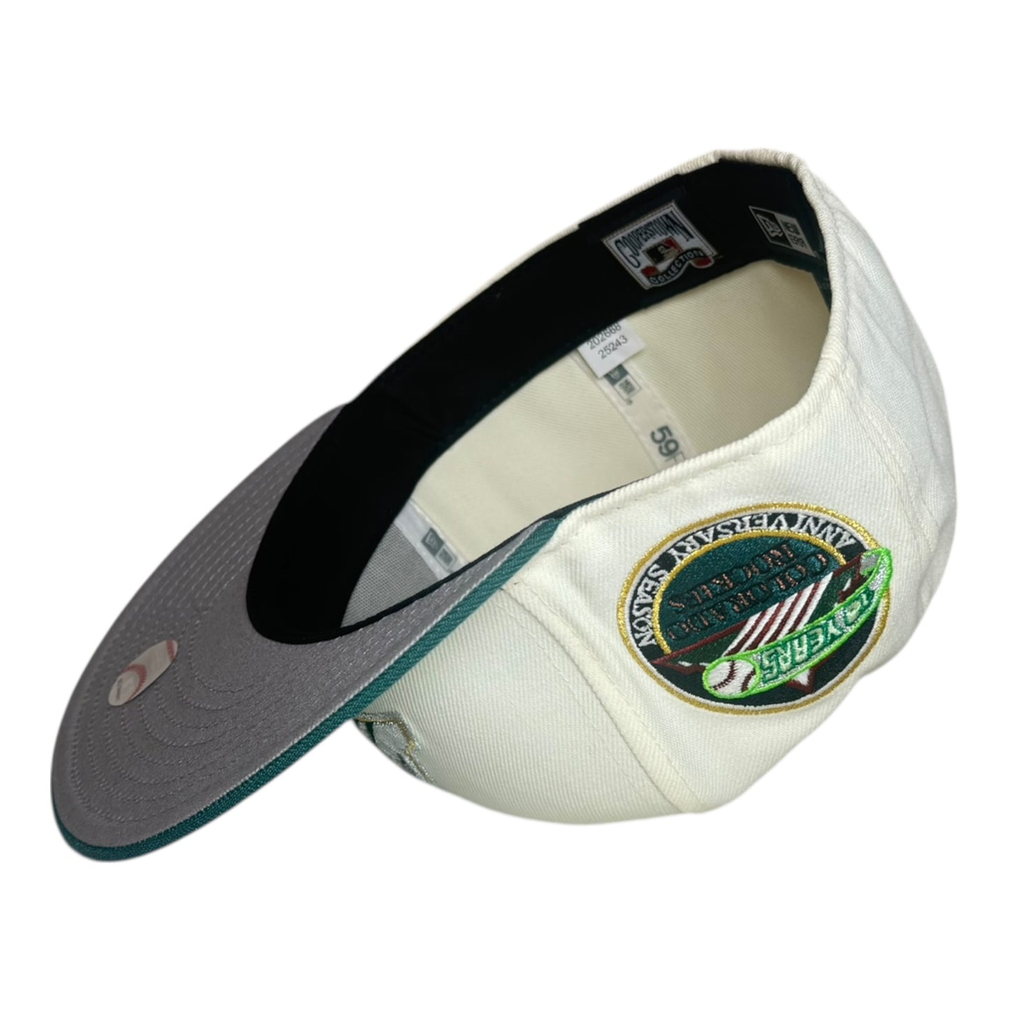 New Era Colorado Rockies “NO NINJUTSU” 59Fifty Fitted Hat