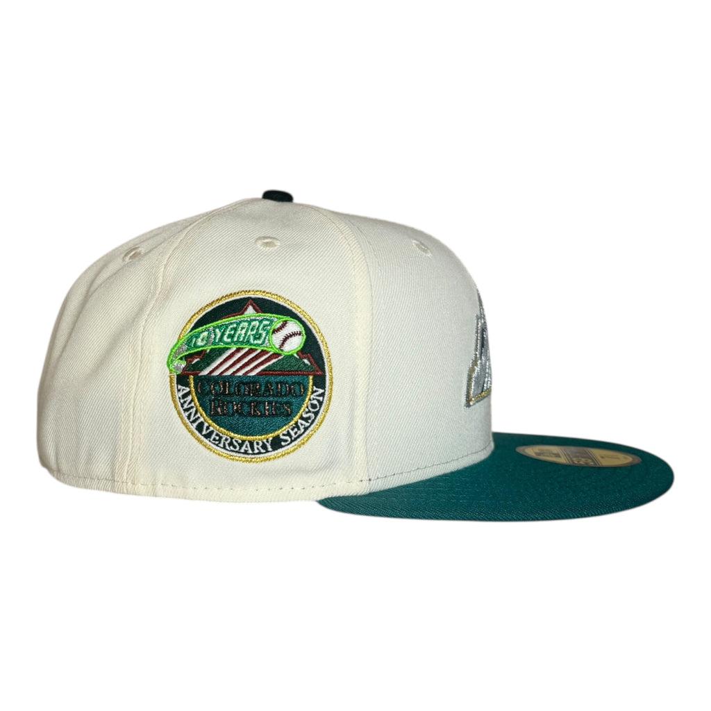 New Era Colorado Rockies “NO NINJUTSU” 59Fifty Fitted Hat