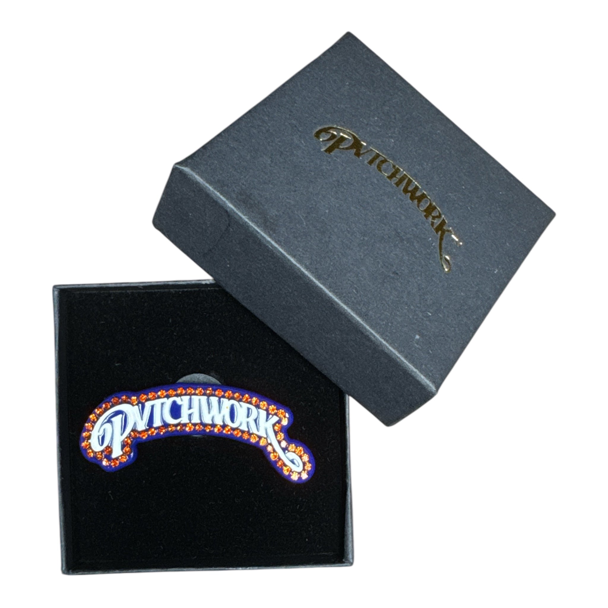 PVTCHWORK “City of Champions” PVTCHWORK DAY II Pin (White)