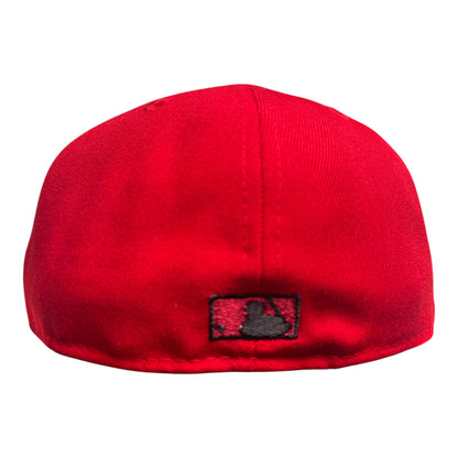 Anaheim Angels "Red Black" 50th Anniversary New Era 59Fifty Fitted Hat