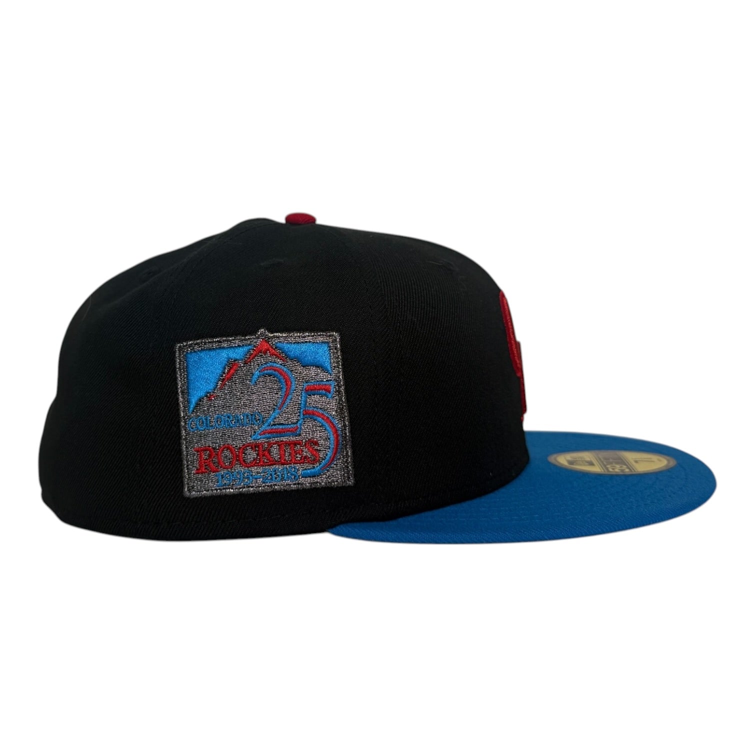New Era Colorado Rockies 25 Years 59Fifty Fitted Hat