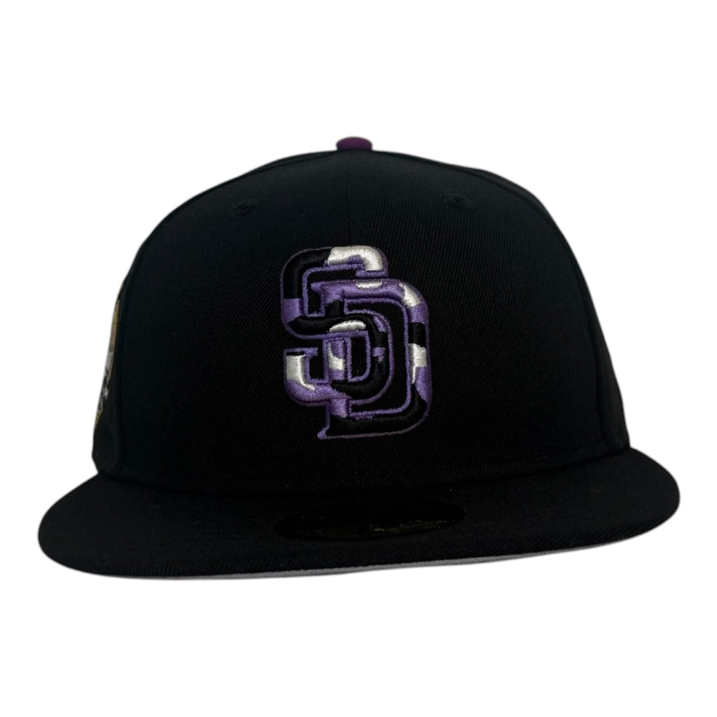 The Hat Wall Fitted hat New Era San Diego Padres 40th Year Anniversary 59Fifty Fitted Hat