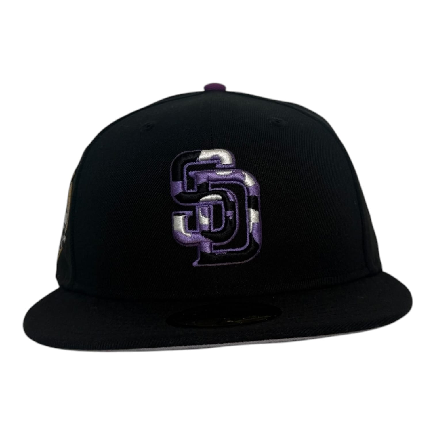 The Hat Wall Fitted hat New Era San Diego Padres 40th Year Anniversary 59Fifty Fitted Hat