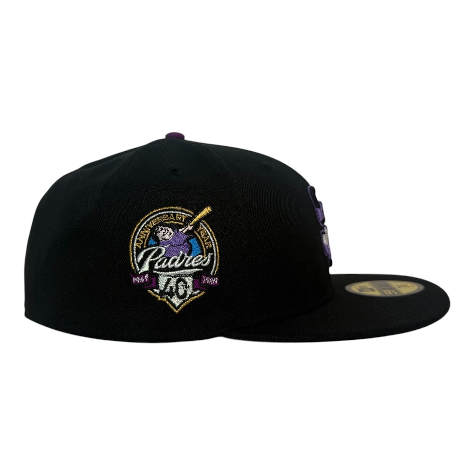The Hat Wall Fitted hat New Era San Diego Padres 40th Year Anniversary 59Fifty Fitted Hat