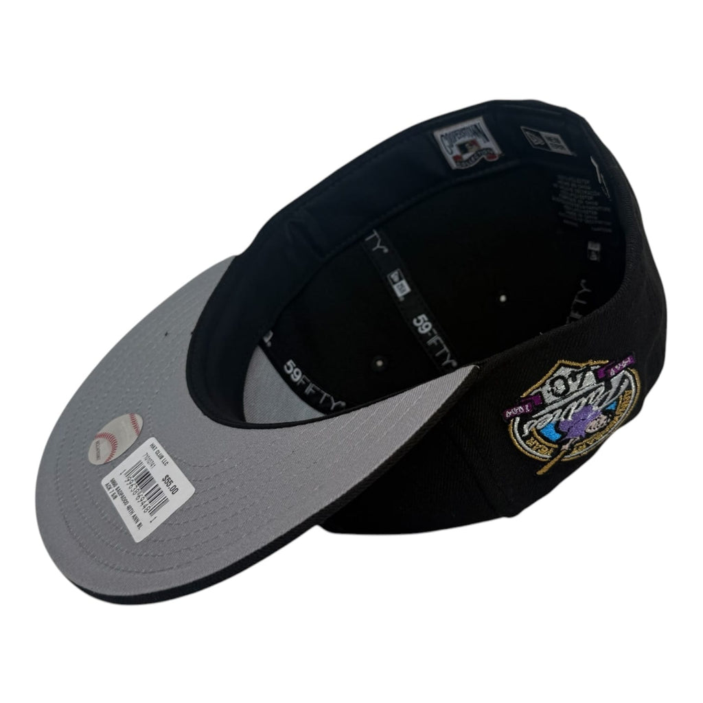 The Hat Wall Fitted hat New Era San Diego Padres 40th Year Anniversary 59Fifty Fitted Hat