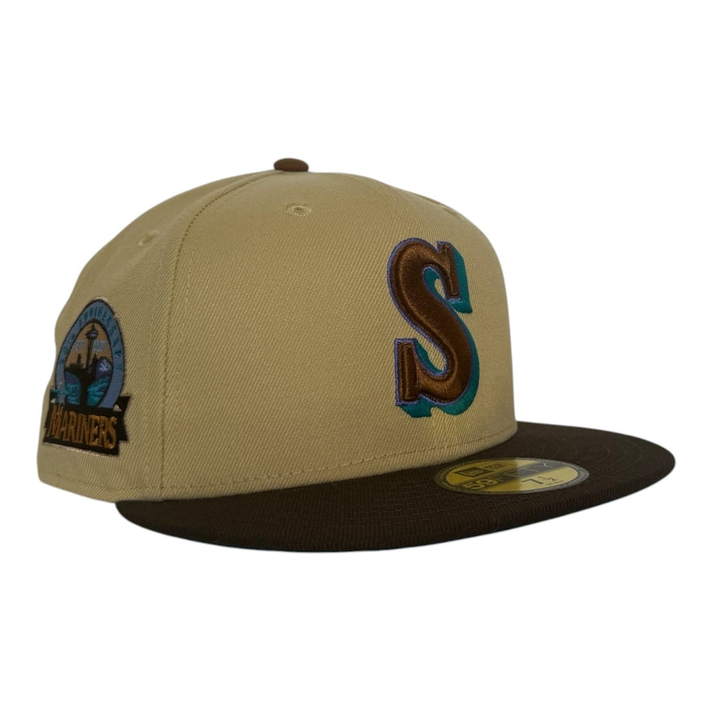 The Hat Wall Fitted hat New Era Seattle Mariners 30th Anniversary 59Fifty Fitted Hat