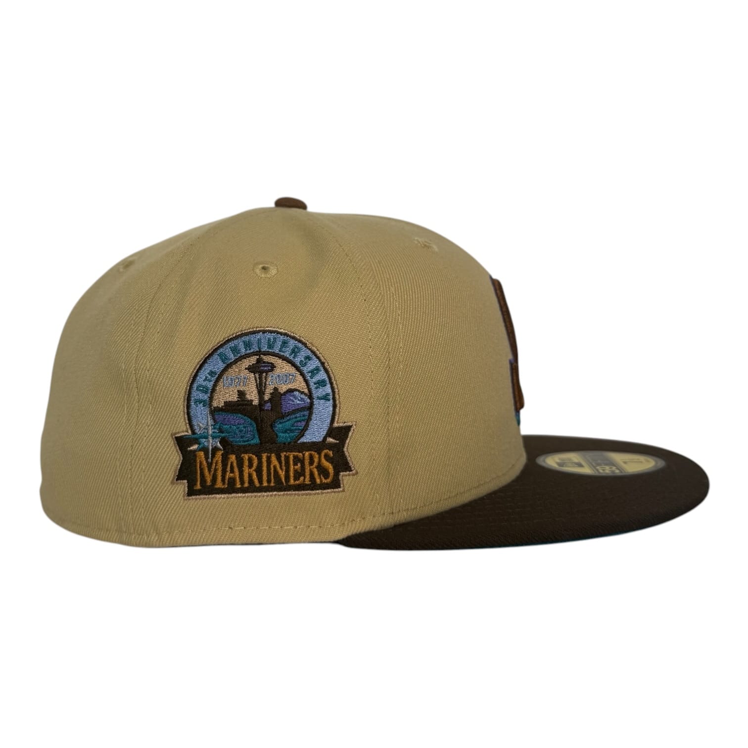 The Hat Wall Fitted hat New Era Seattle Mariners 30th Anniversary 59Fifty Fitted Hat