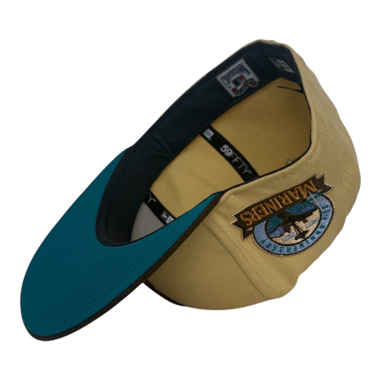 The Hat Wall Fitted hat New Era Seattle Mariners 30th Anniversary 59Fifty Fitted Hat