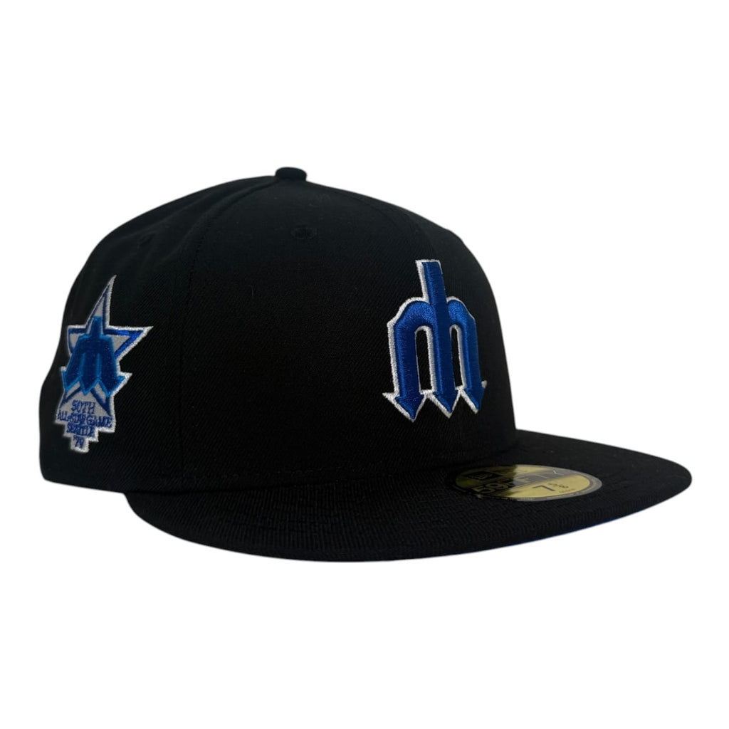 The Hat Wall Fitted hat New Era Seattle Mariners 1999 50th All Star Game 59Fifty Fitted Hat