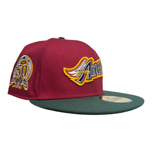 Los Angeles Angels New Era 59Fifty Fitted Hat