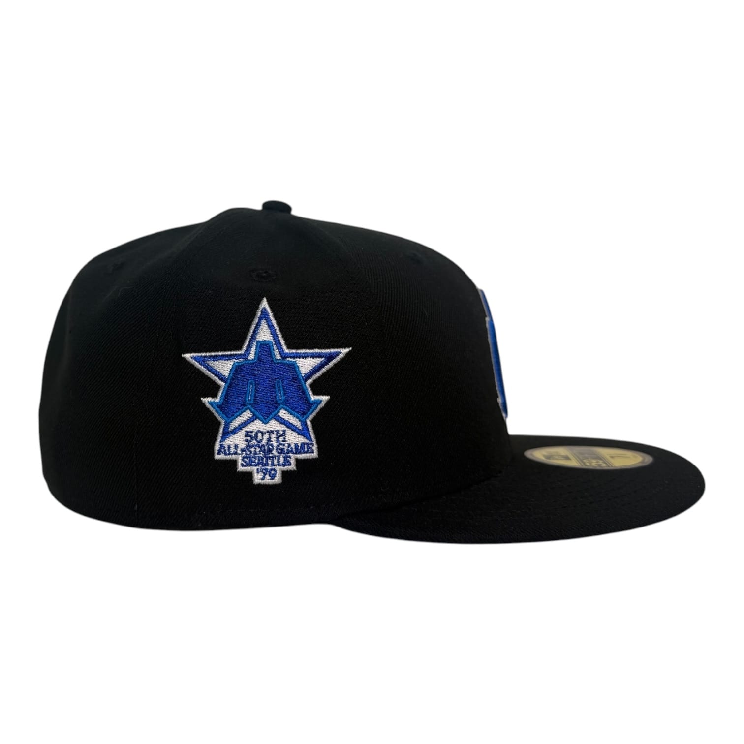 The Hat Wall Fitted hat New Era Seattle Mariners 1999 50th All Star Game 59Fifty Fitted Hat