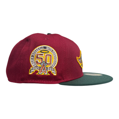 Los Angeles Angels New Era 59Fifty Fitted Hat