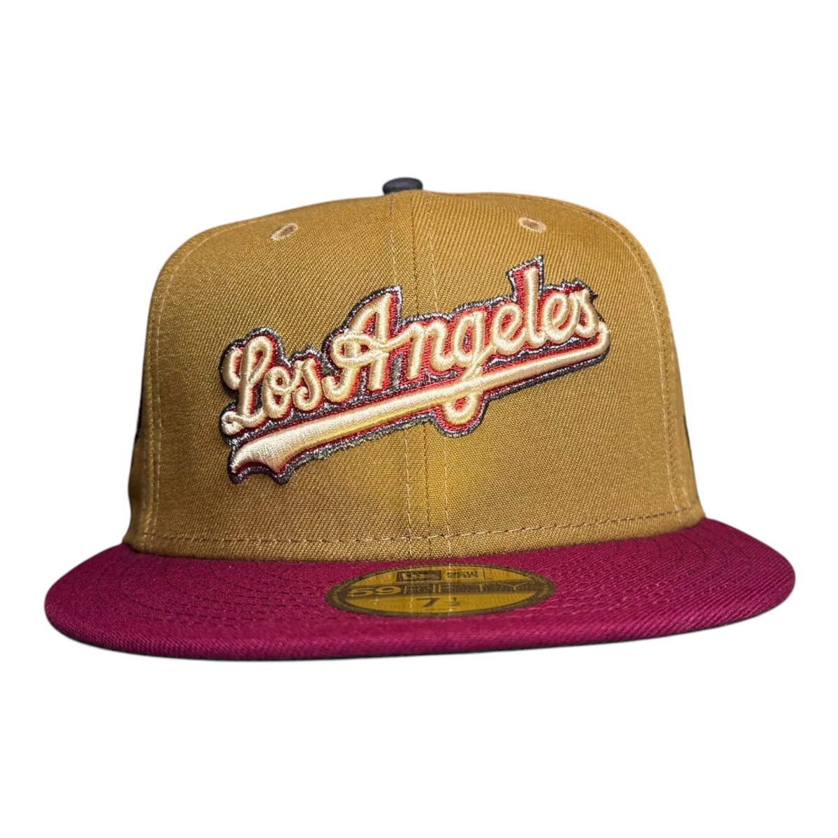The Hat Wall New Era Los Angeles Dodgers 40th Anniversary 59Fifty Fitted Hat