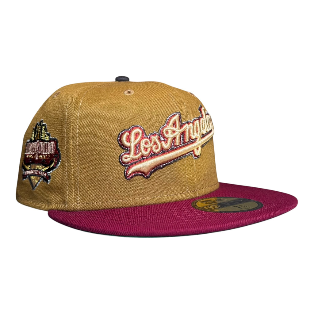 The Hat Wall New Era Los Angeles Dodgers 40th Anniversary 59Fifty Fitted Hat