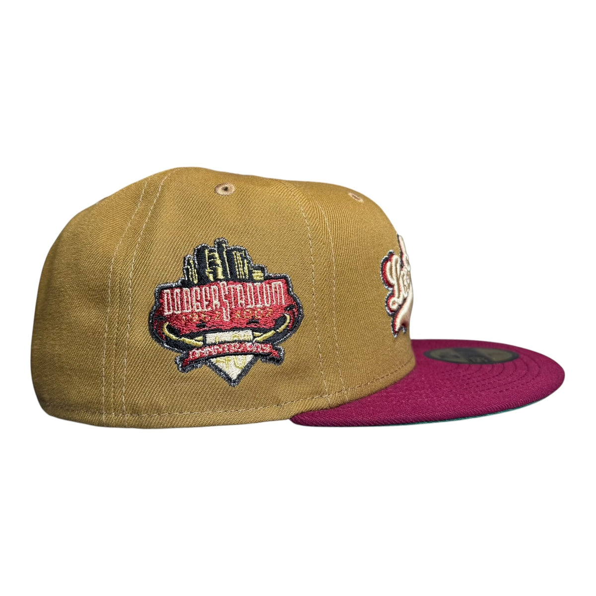 The Hat Wall New Era Los Angeles Dodgers 40th Anniversary 59Fifty Fitted Hat