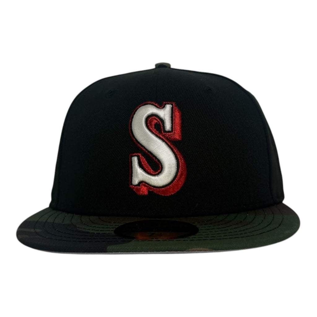 The Hat Wall Fitted hat New Era Seattle Mariners 30th Anniversary 59Fifty Fitted Hat