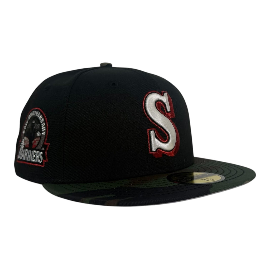 The Hat Wall Fitted hat New Era Seattle Mariners 30th Anniversary 59Fifty Fitted Hat