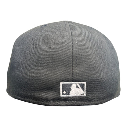Los Angeles/Anaheim Angels Upside Down Logo Fitted Grey Bottom "Black White Grey" 50th Anniversary
