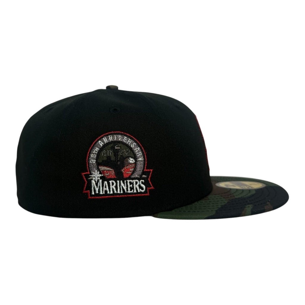 The Hat Wall Fitted hat New Era Seattle Mariners 30th Anniversary 59Fifty Fitted Hat
