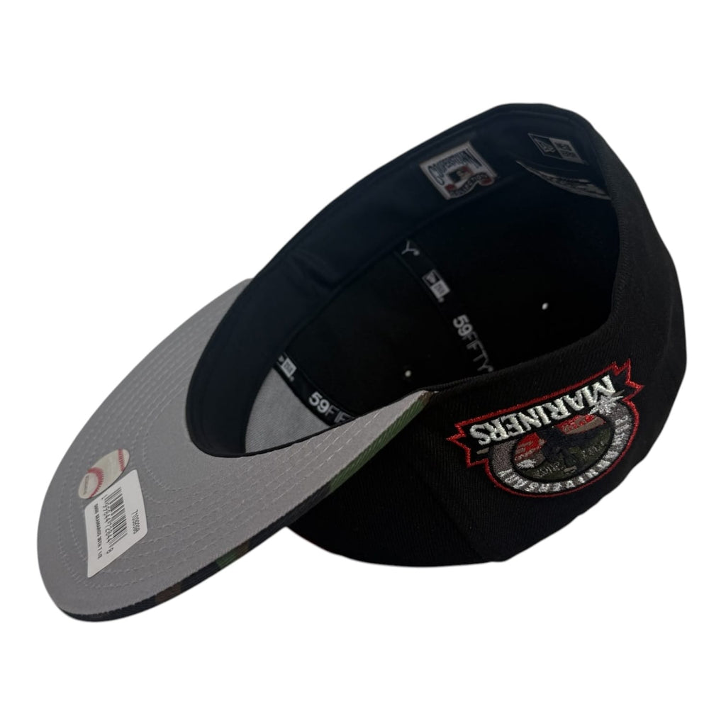 The Hat Wall Fitted hat New Era Seattle Mariners 30th Anniversary 59Fifty Fitted Hat