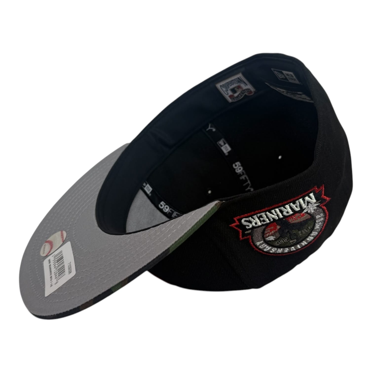 The Hat Wall Fitted hat New Era Seattle Mariners 30th Anniversary 59Fifty Fitted Hat