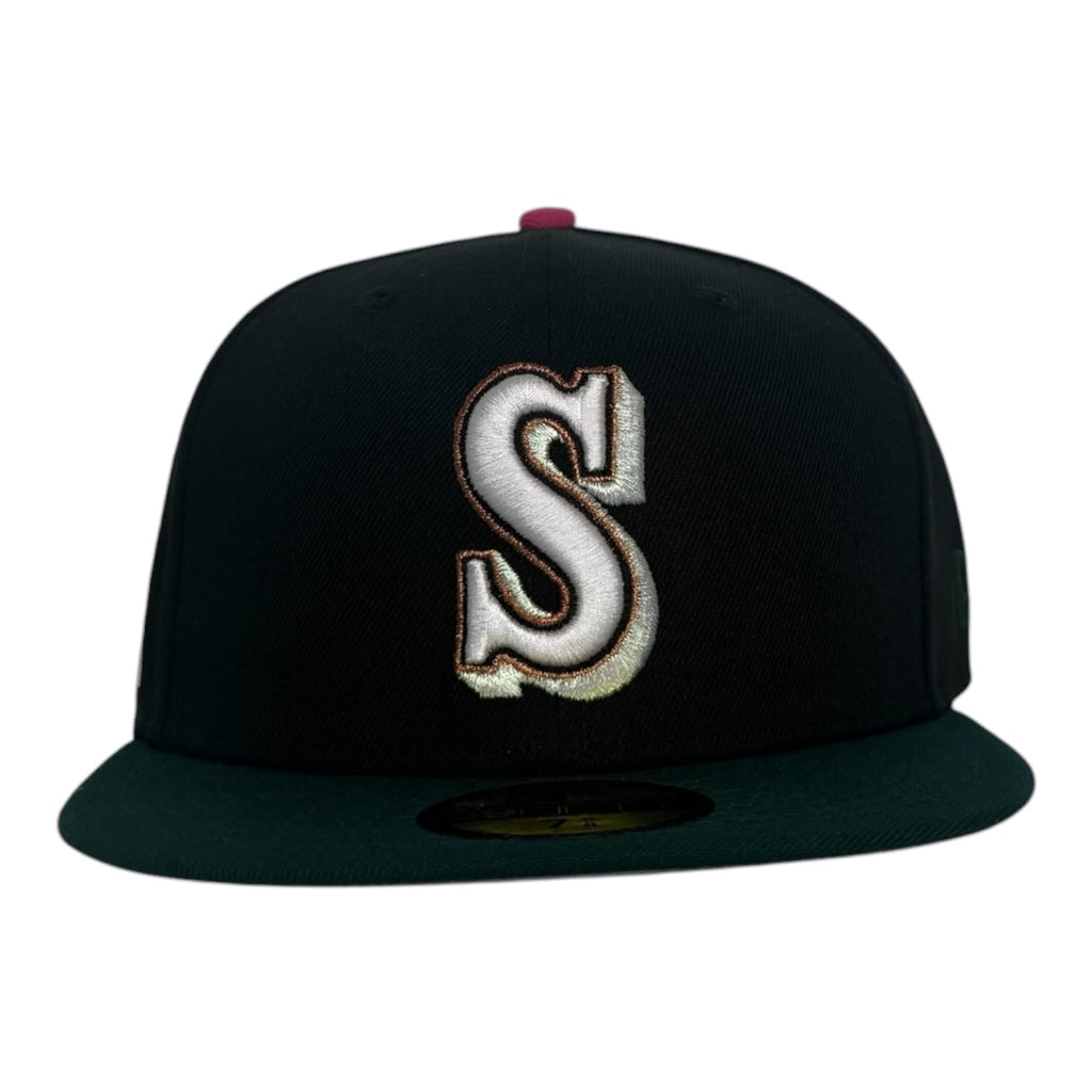 The Hat Wall Fitted hat New Era Seattle Mariners 40th Anniversary 59Fifty Fitted Hat