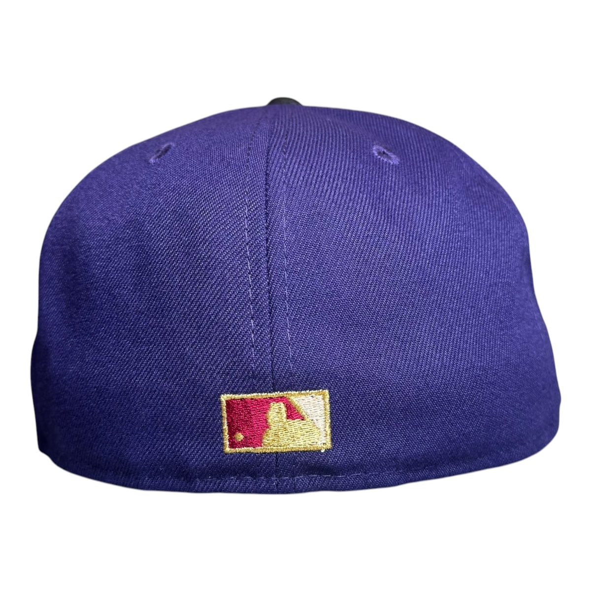 The Hat Wall New Era Los Angeles Dodgers 40th Anniversary 59Fifty Fitted Hat - Purple/Black