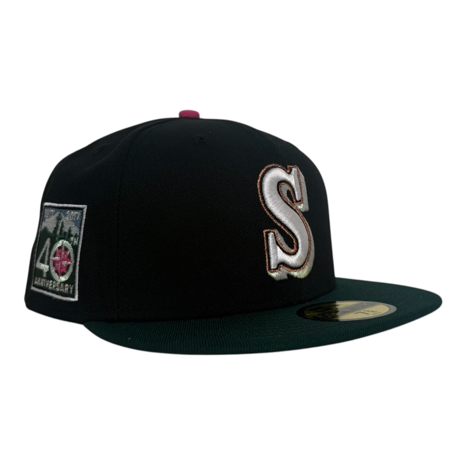 The Hat Wall Fitted hat New Era Seattle Mariners 40th Anniversary 59Fifty Fitted Hat