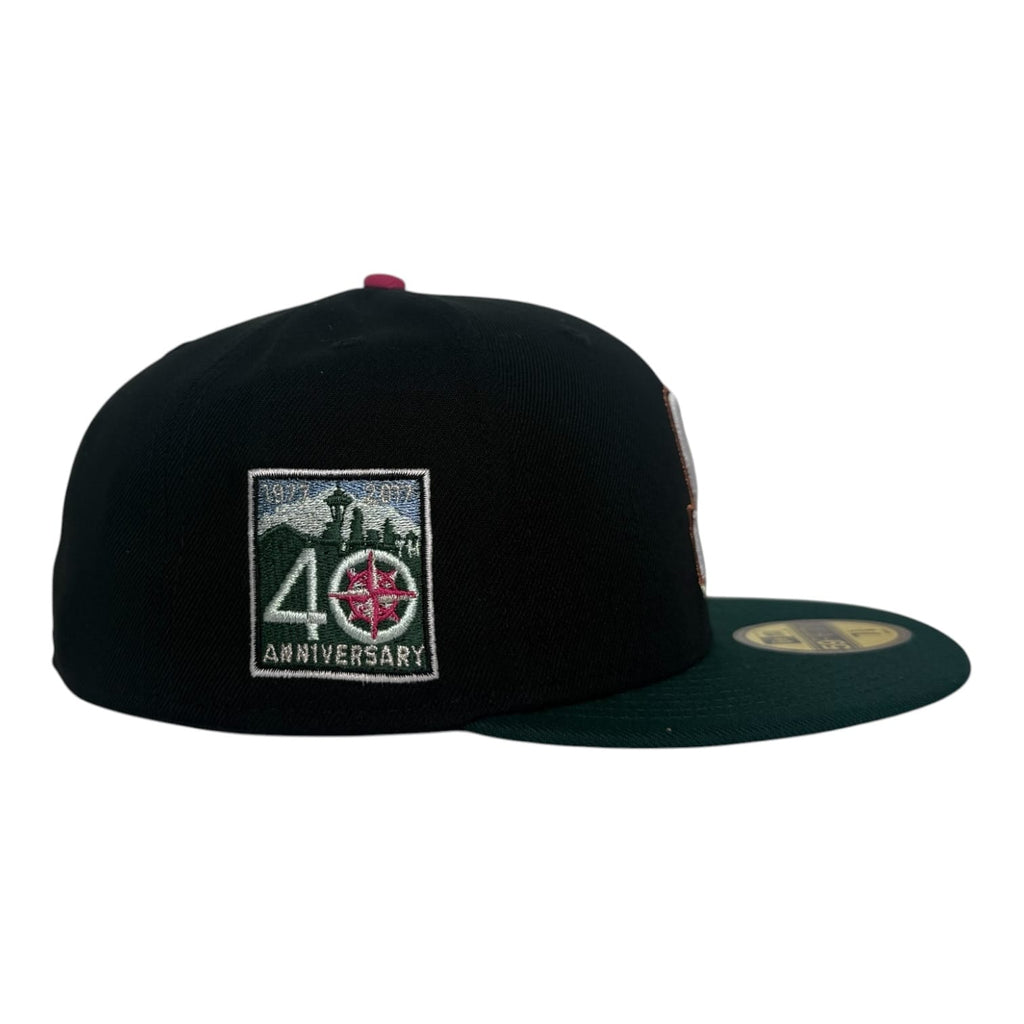 The Hat Wall Fitted hat New Era Seattle Mariners 40th Anniversary 59Fifty Fitted Hat
