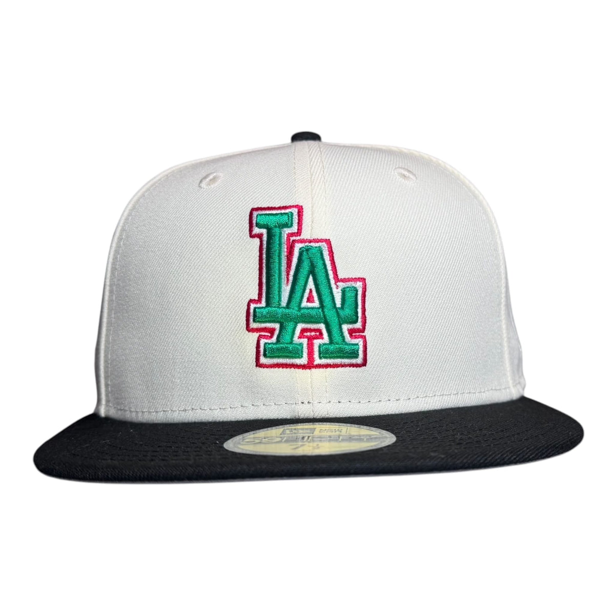 New Era Los Angeles Dodgers 59Fifty Fitted Hat - White/Black