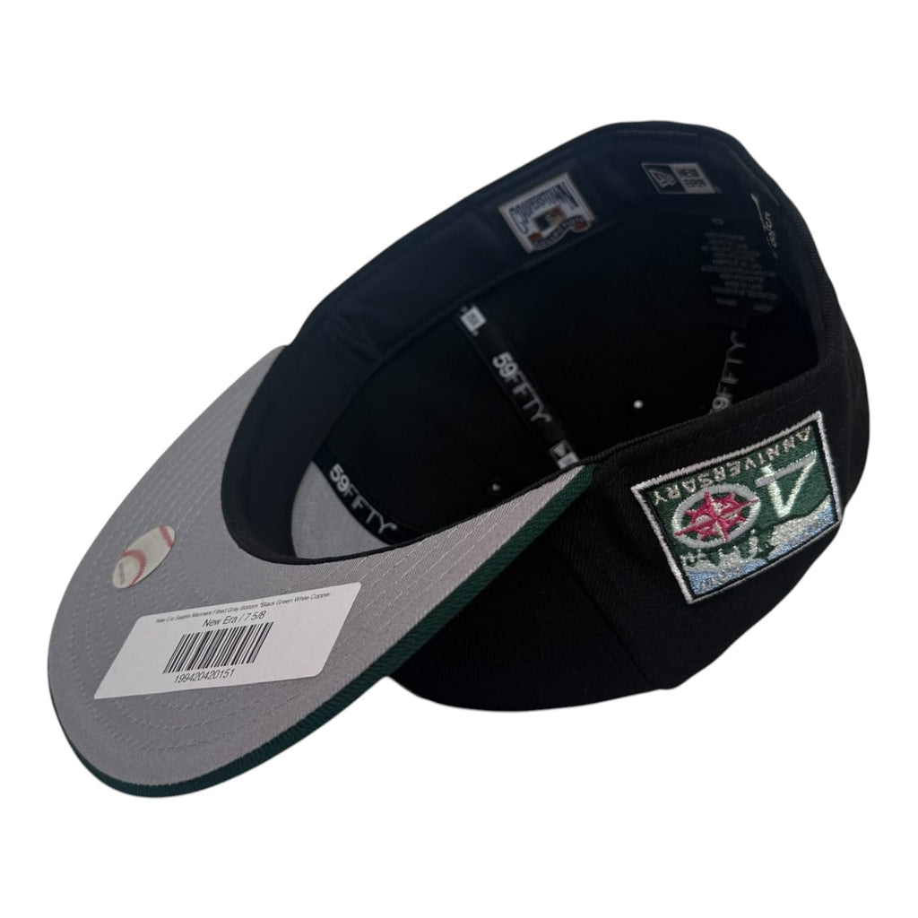 The Hat Wall Fitted hat New Era Seattle Mariners 40th Anniversary 59Fifty Fitted Hat