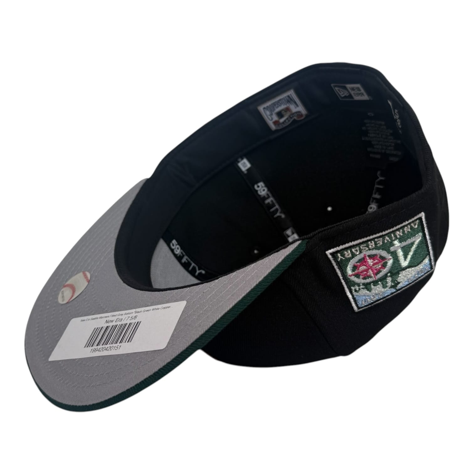 The Hat Wall Fitted hat New Era Seattle Mariners 40th Anniversary 59Fifty Fitted Hat