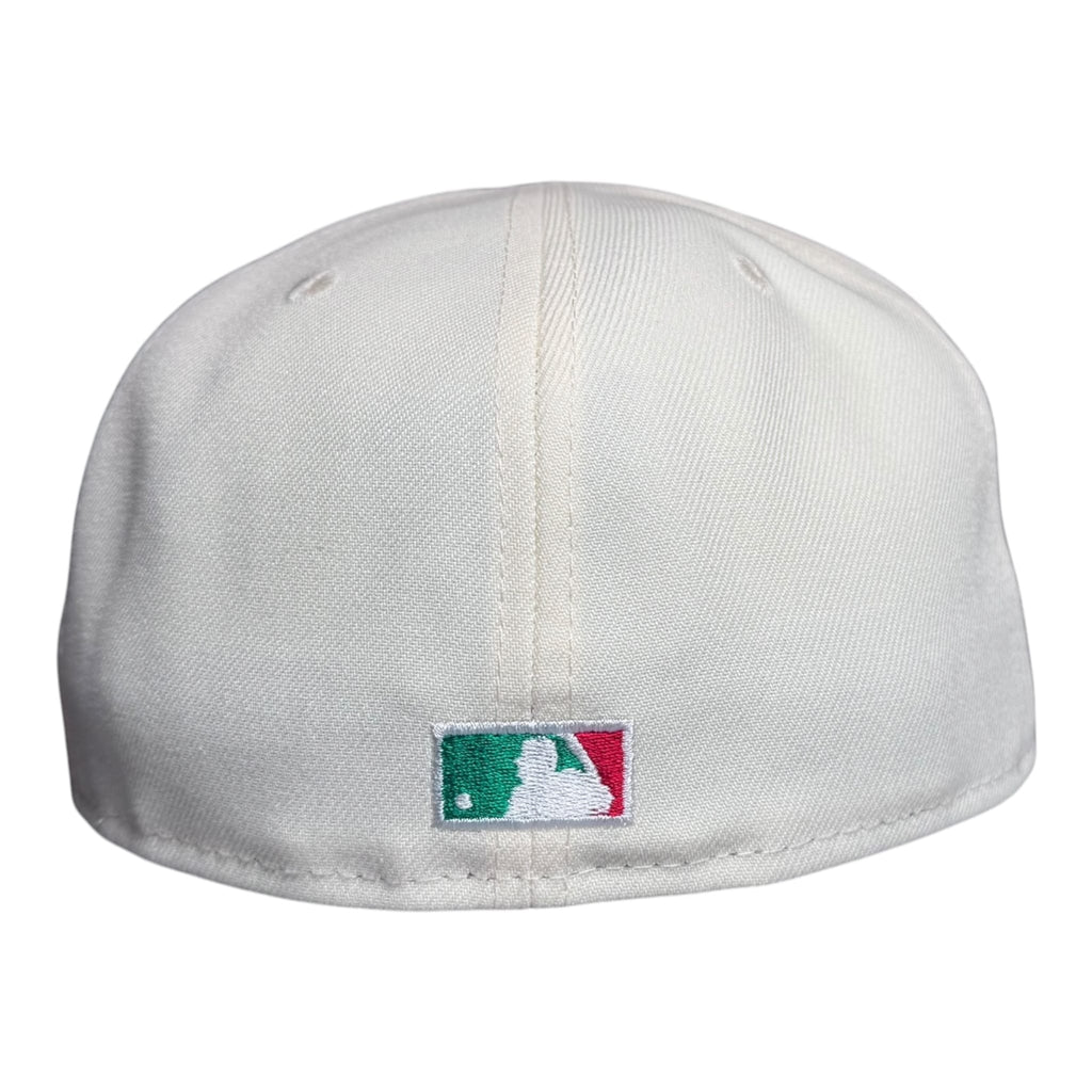 New Era Los Angeles Dodgers 59Fifty Fitted Hat - White/Black