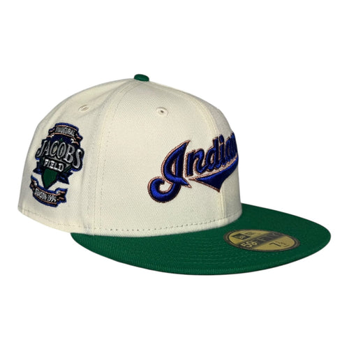 The Hat Wall Cleveland Indians "Not for Rerock" Rushmore New Era 59Fifty Fitted Hat