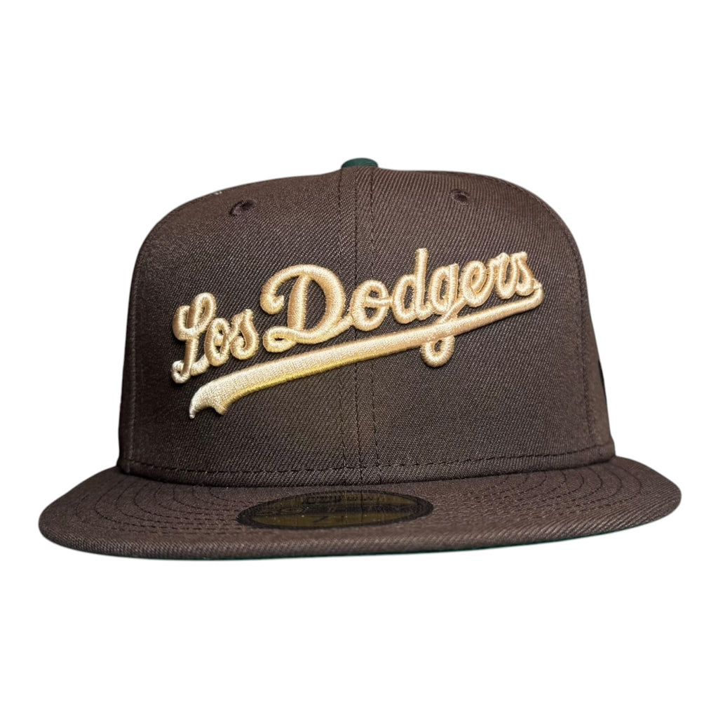 New Era Los Angeles Dodgers Hat Club 59Fifty Fitted Hat - Brown