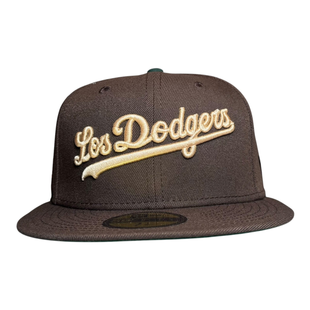 New Era Los Angeles Dodgers Hat Club 59Fifty Fitted Hat - Brown