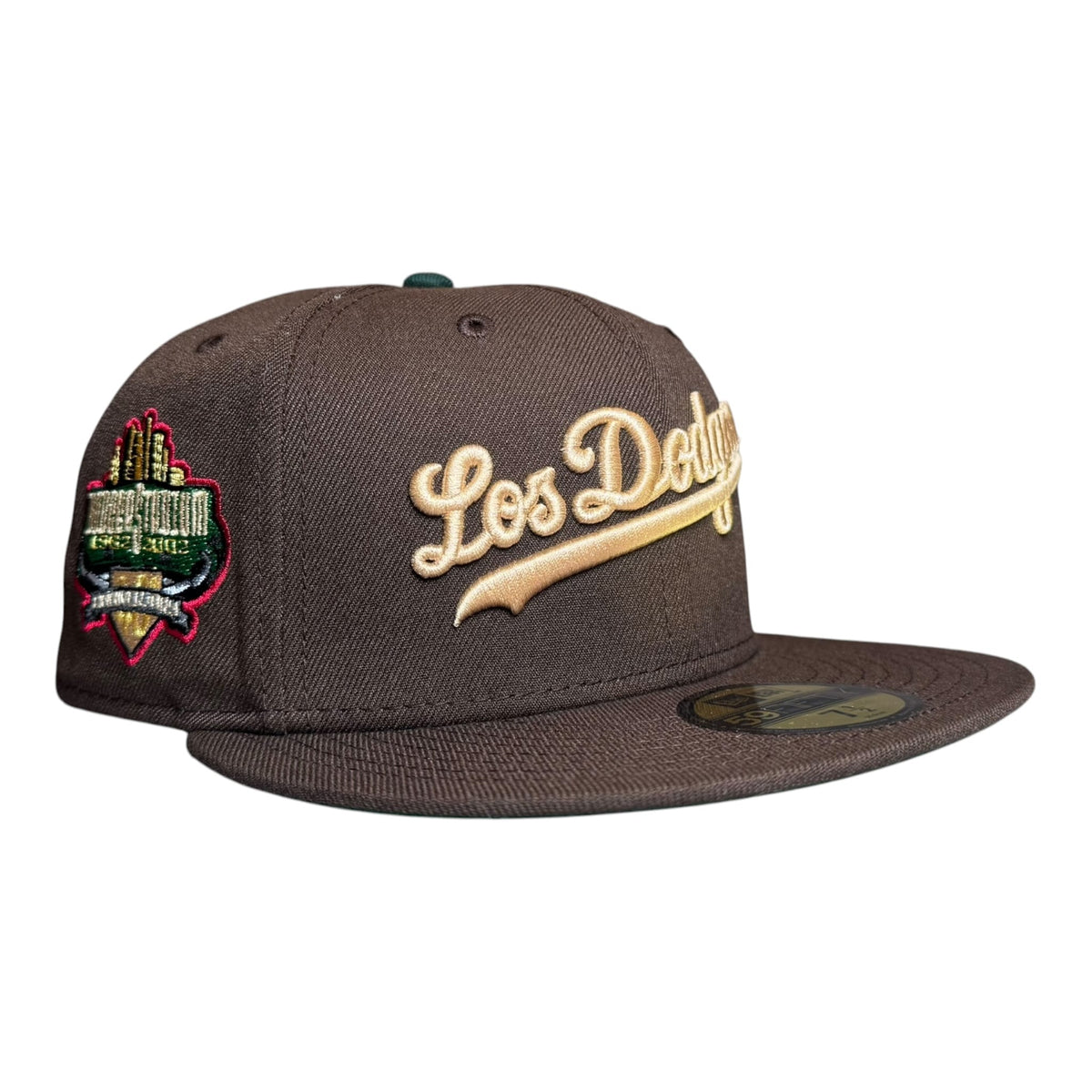New Era Los Angeles Dodgers Hat Club 59Fifty Fitted Hat - Brown
