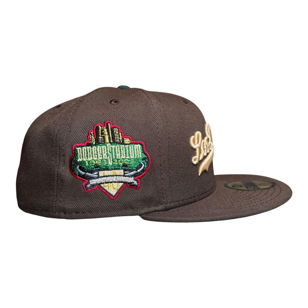 New Era Los Angeles Dodgers Hat Club 59Fifty Fitted Hat - Brown