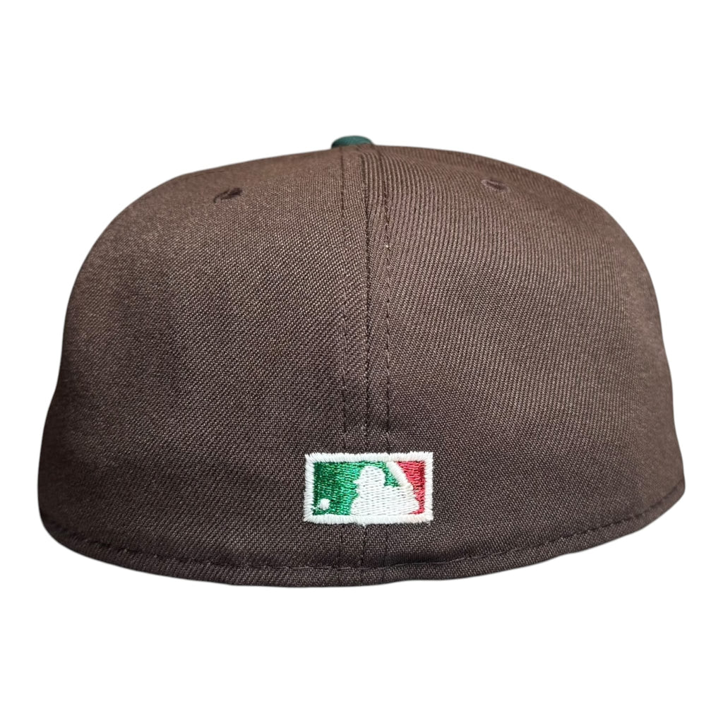 New Era Los Angeles Dodgers Hat Club 59Fifty Fitted Hat - Brown