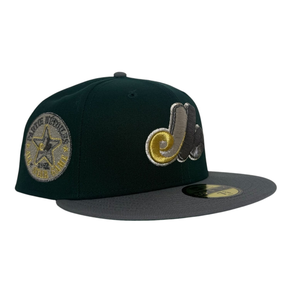 LidsHD Fitted hat New Era Montreal Expos 1982 All Star Game 59Fifty Fitted Hat