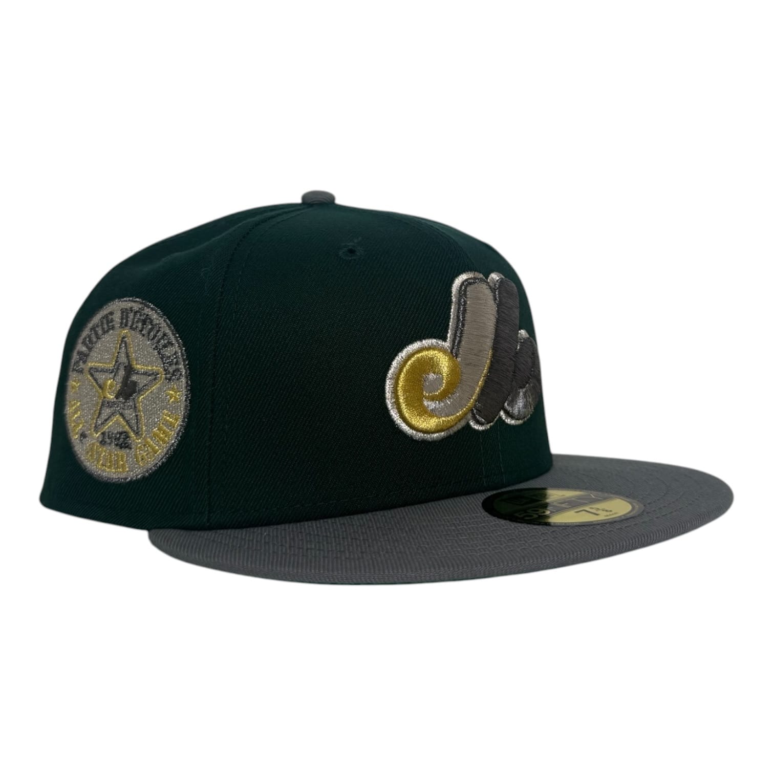 LidsHD Fitted hat New Era Montreal Expos 1982 All Star Game 59Fifty Fitted Hat