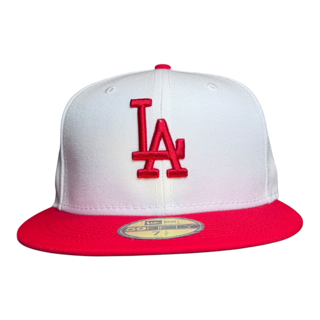 The Hat Wall New Era Los Angeles Dodgers Hat Club 59Fifty Fitted Hat