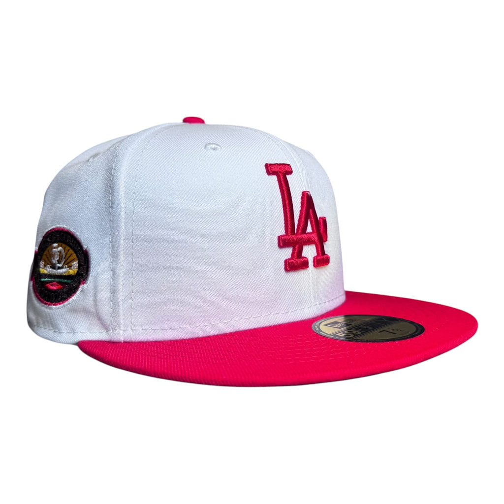 The Hat Wall New Era Los Angeles Dodgers Hat Club 59Fifty Fitted Hat
