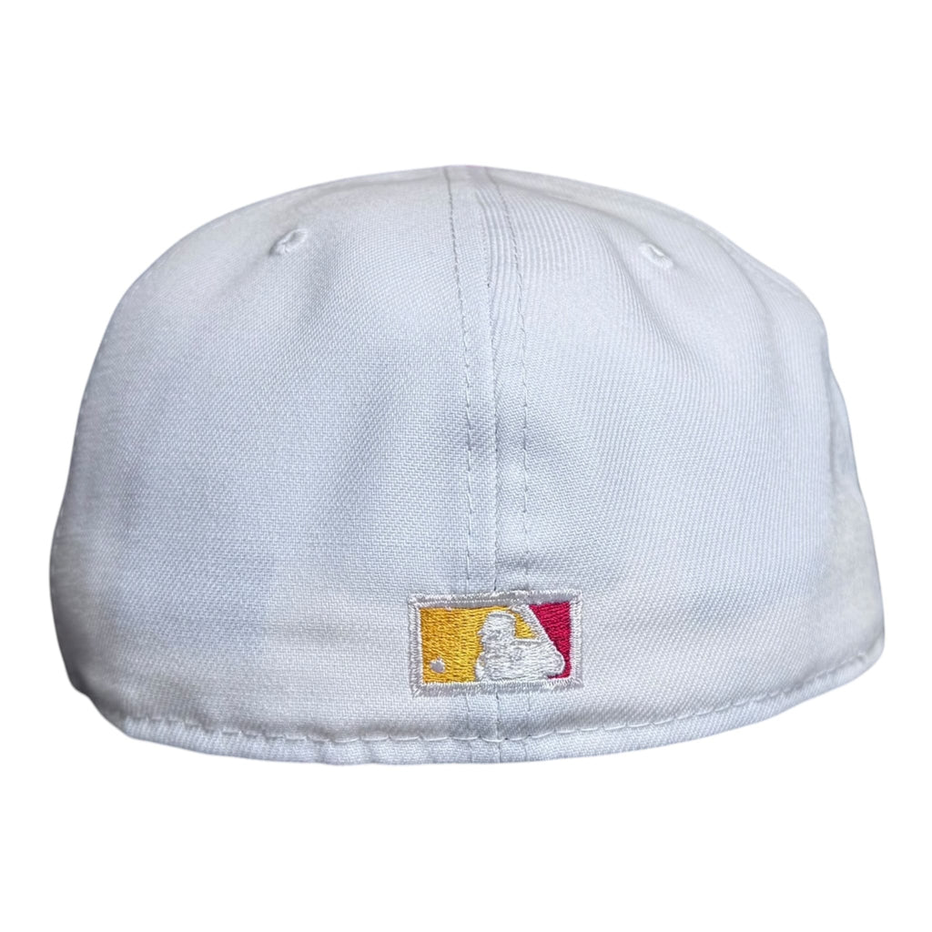 The Hat Wall New Era Los Angeles Dodgers Hat Club 59Fifty Fitted Hat