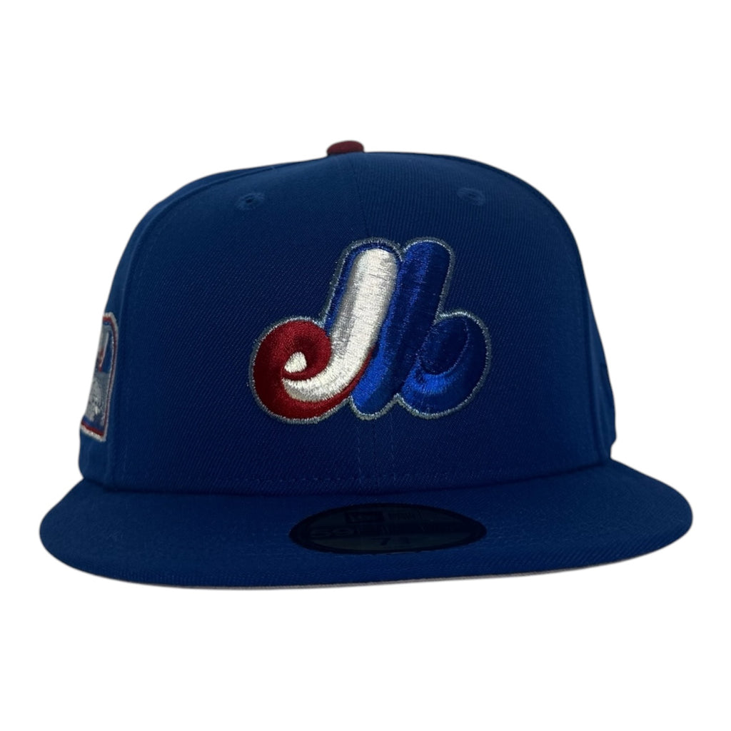 New Era Montreal Expos "MEGAMAN" by @215shooter 59Fifty Fitted Hat