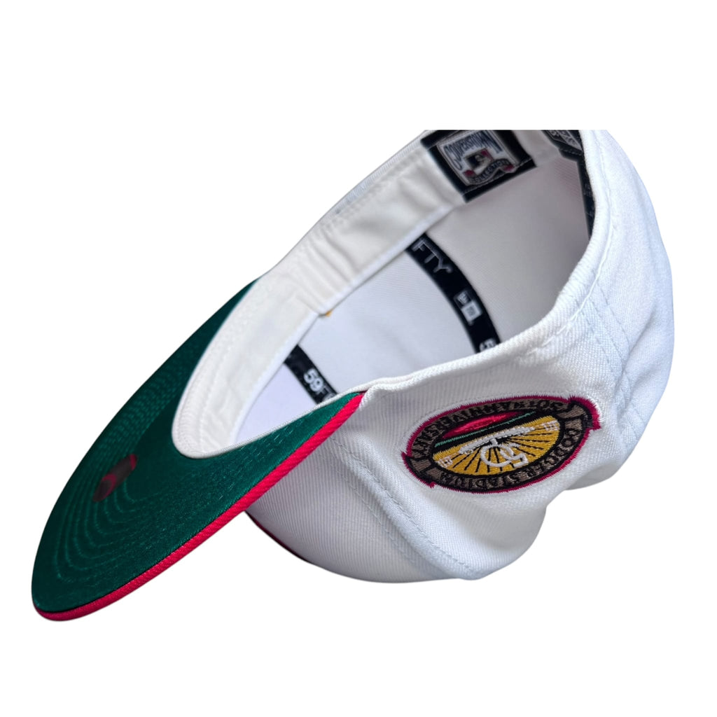 The Hat Wall New Era Los Angeles Dodgers Hat Club 59Fifty Fitted Hat