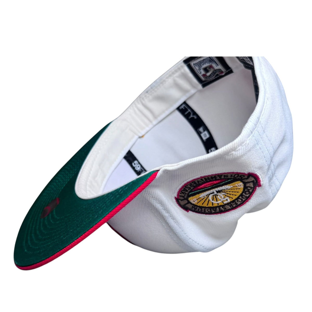The Hat Wall New Era Los Angeles Dodgers Hat Club 59Fifty Fitted Hat