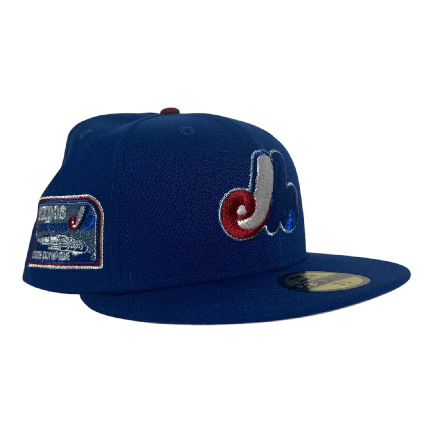 New Era Montreal Expos "MEGAMAN" by @215shooter 59Fifty Fitted Hat